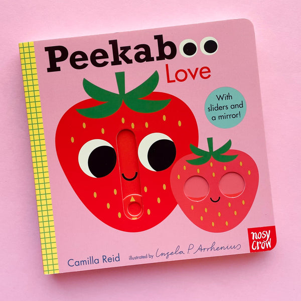Peekaboo: Love by Camilla Reid and Ingela P Arrhenius
