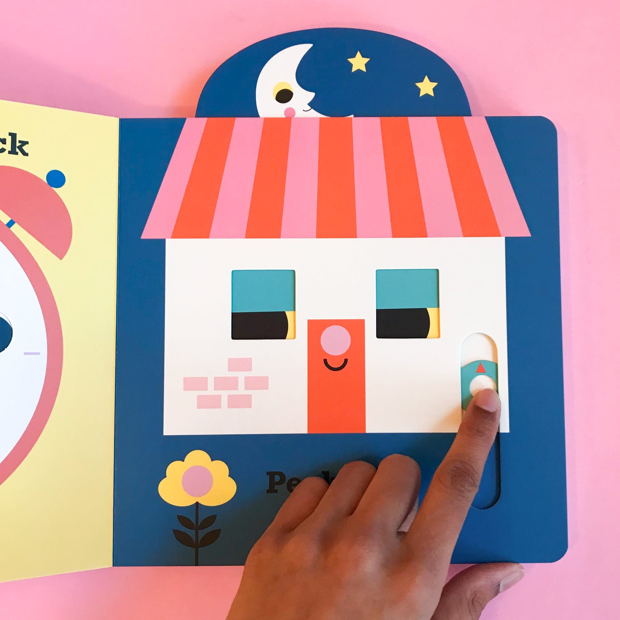 Peekaboo: Moon by Camilla Reid and Ingela P Arrhenius