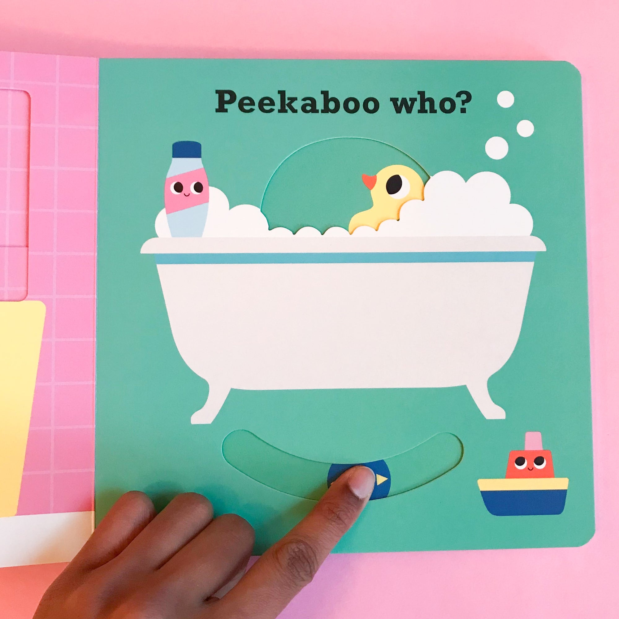 Peekaboo: Moon by Camilla Reid and Ingela P Arrhenius