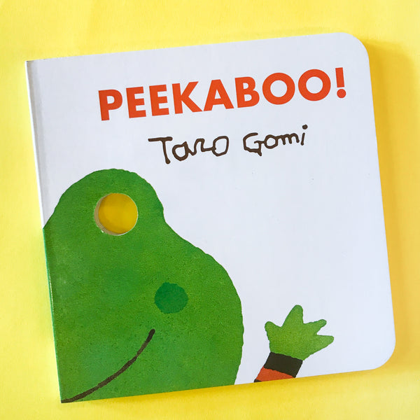 Peekaboo by Taro Gomi