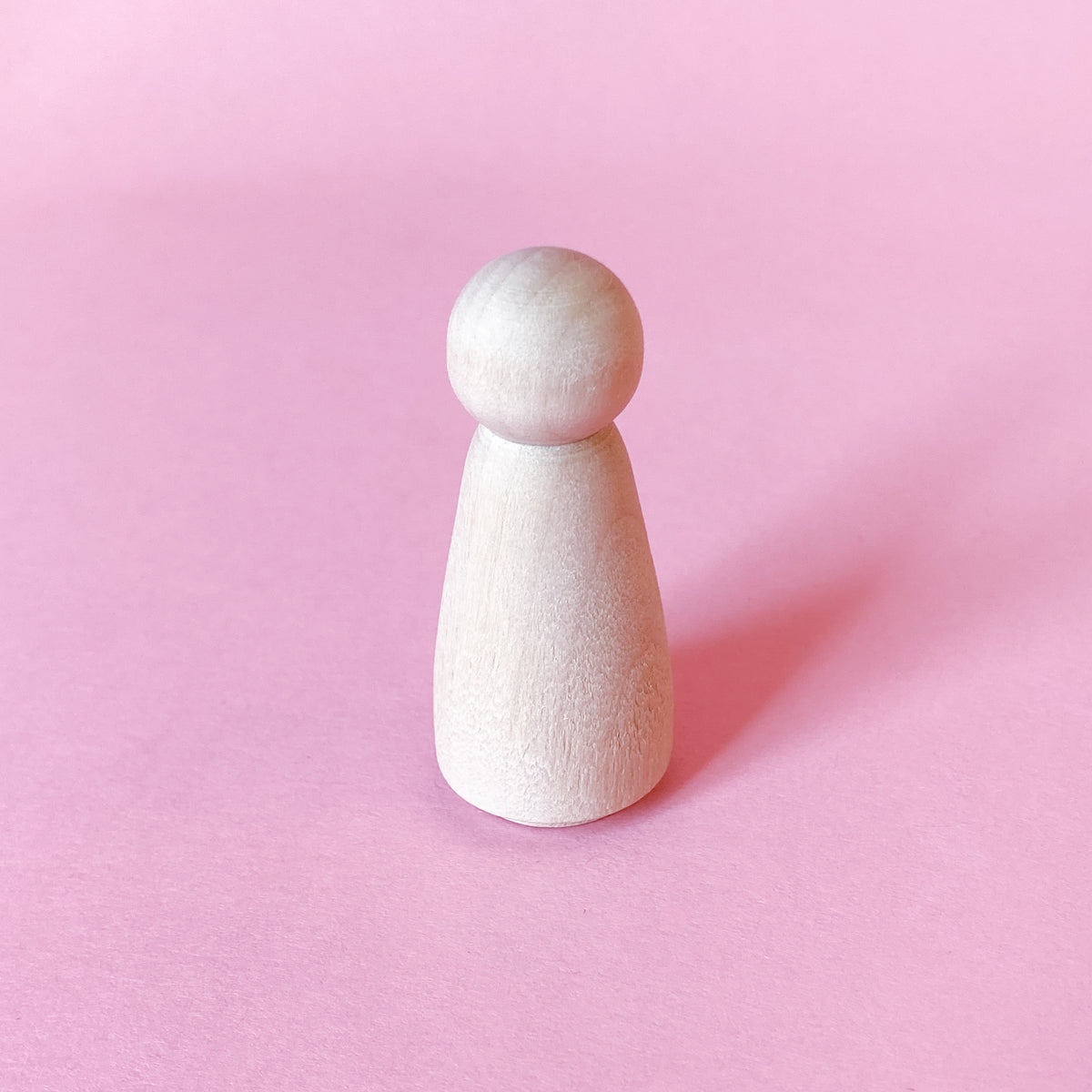 Peg Dolls - Tapered Classic, Medium 2"