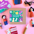 Wooden Peg Doll Craft Kit for Kids and Families