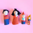 Wooden Peg Doll Craft Kit for Kids and Families