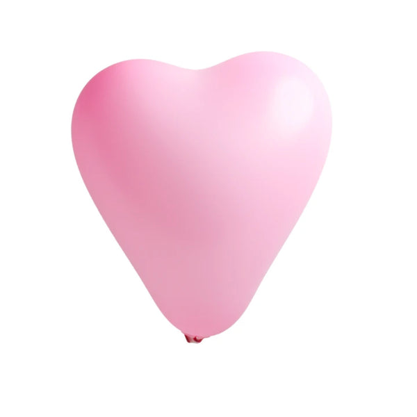Pink Heart Balloons in a set of 10 in a box by Penny Paper Co.