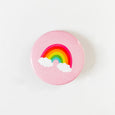 Rainbow 1.5" Button by The Penny Paper Co.