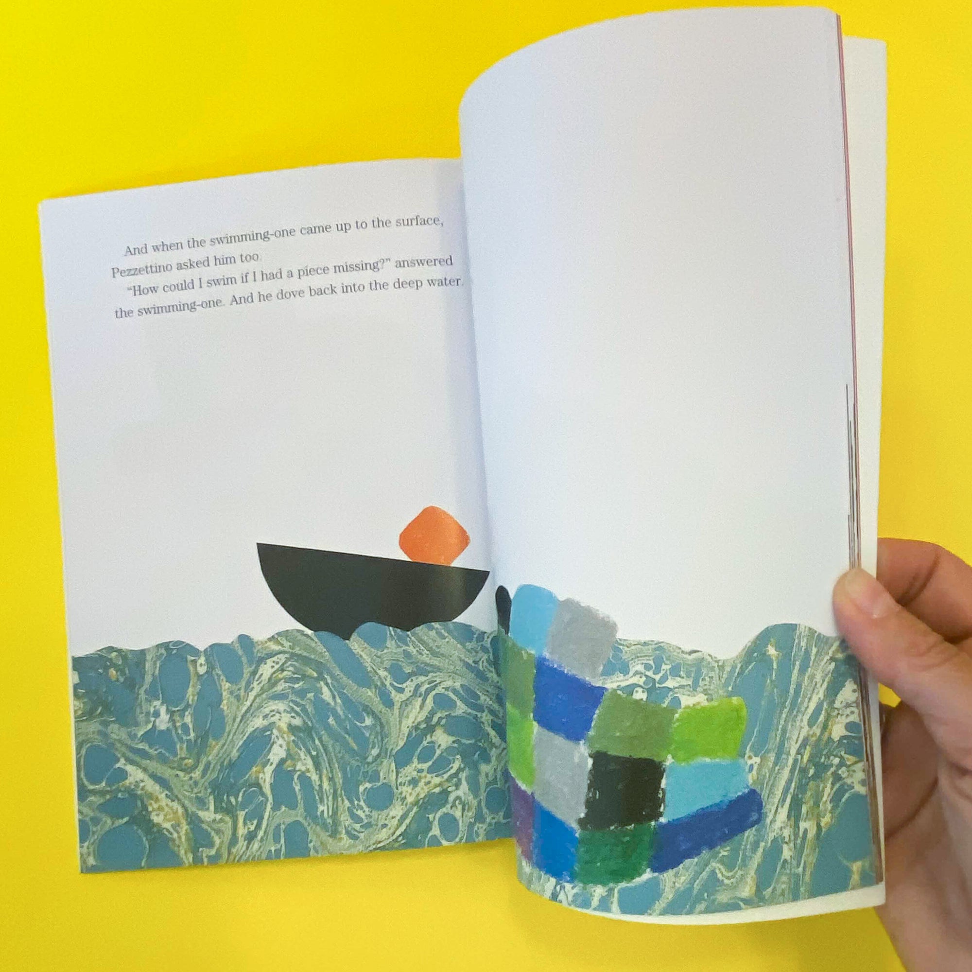 Pezzettino by Leo Lionni