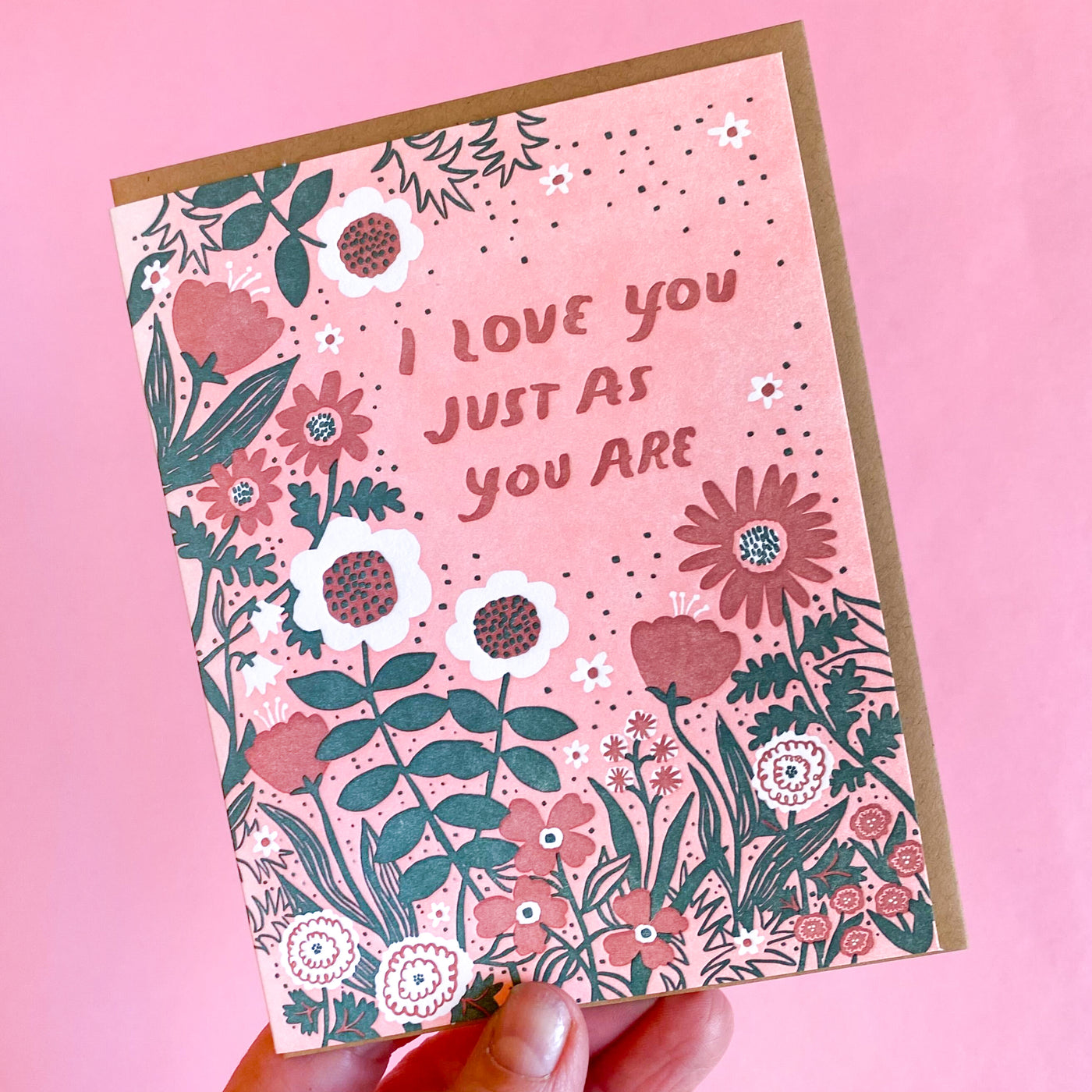 Just As You Are Greeting Card