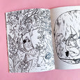 Little Witch Hazel Coloring Book by Phoebe Wahl