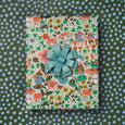 Garden Jubilee / Polka Gift Wrap Sheet by Phoebe Wahl