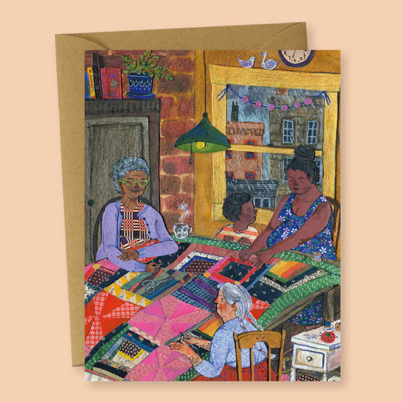 Quilting Greeting Card