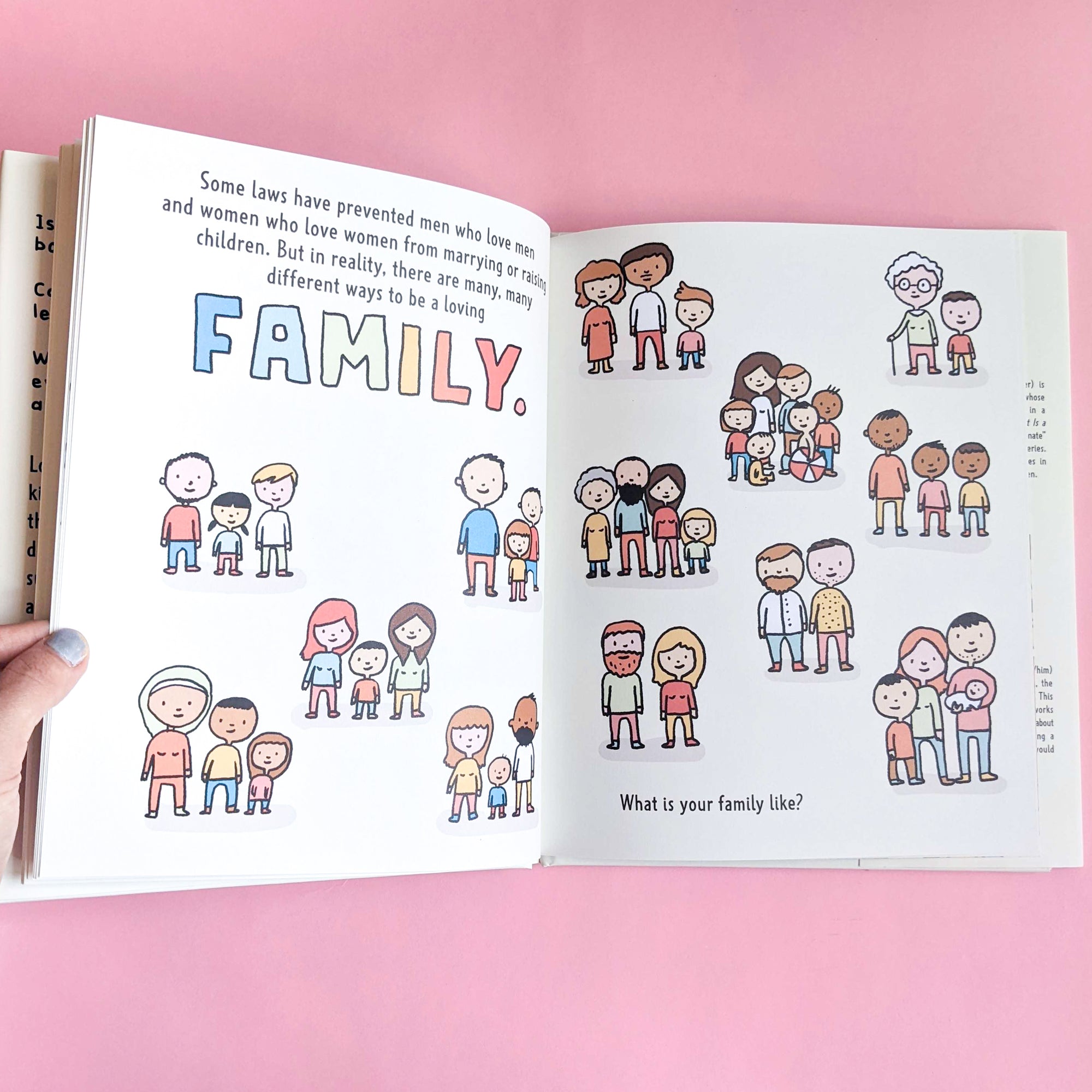 Pink, Blue, and You! Questions for Kids about Gender Stereotypes by Elise Gravel and Mykaell Blais