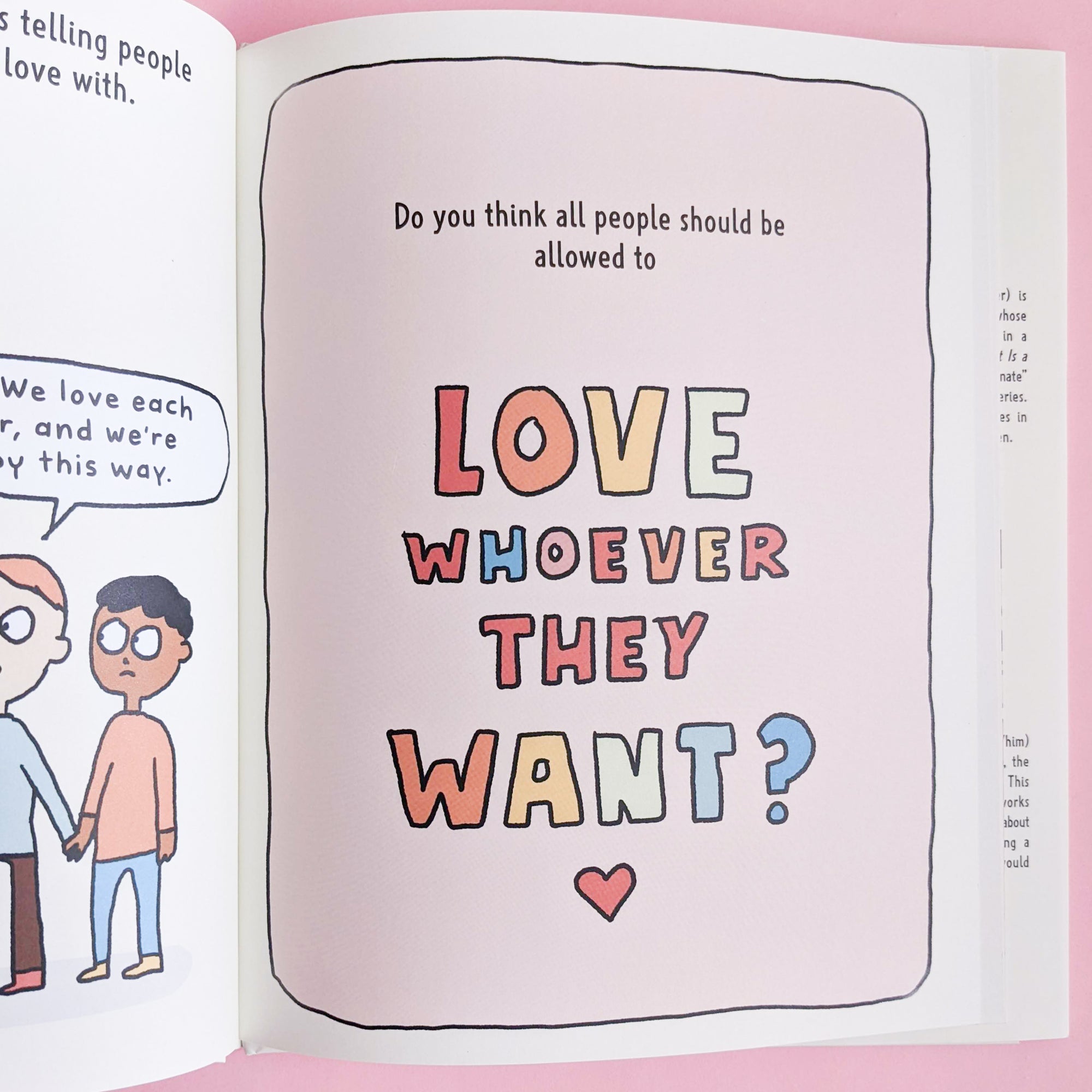 Pink, Blue, and You! Questions for Kids about Gender Stereotypes by Elise Gravel and Mykaell Blais
