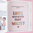 Pink, Blue, and You! Questions for Kids about Gender Stereotypes by Elise Gravel and Mykaell Blais