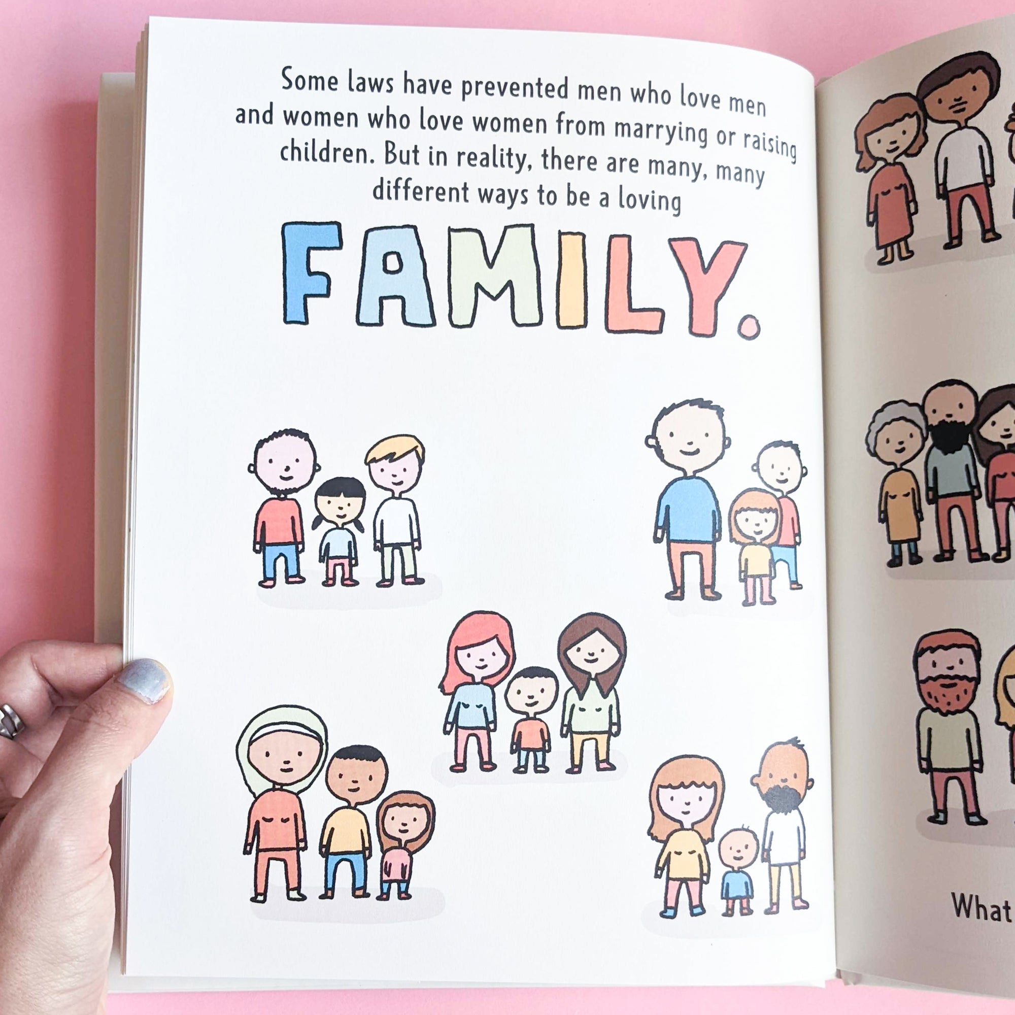 Pink, Blue, and You! Questions for Kids about Gender Stereotypes by Elise Gravel and Mykaell Blais