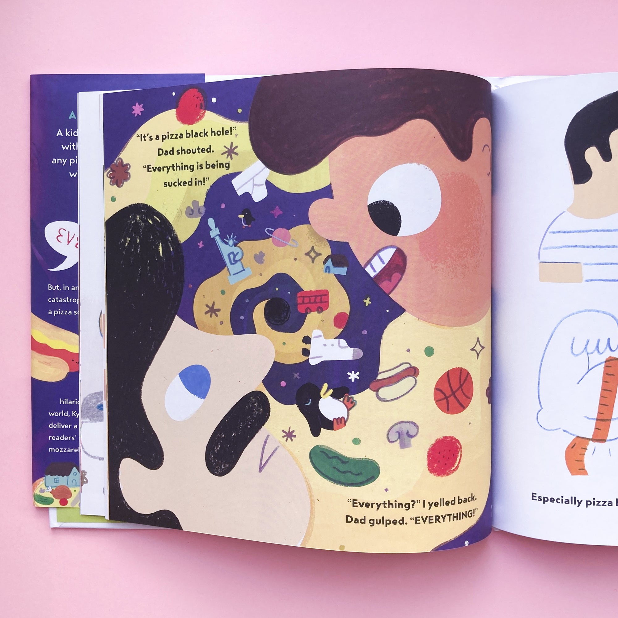 A Pizza with Everything on It By Kyle Scheele