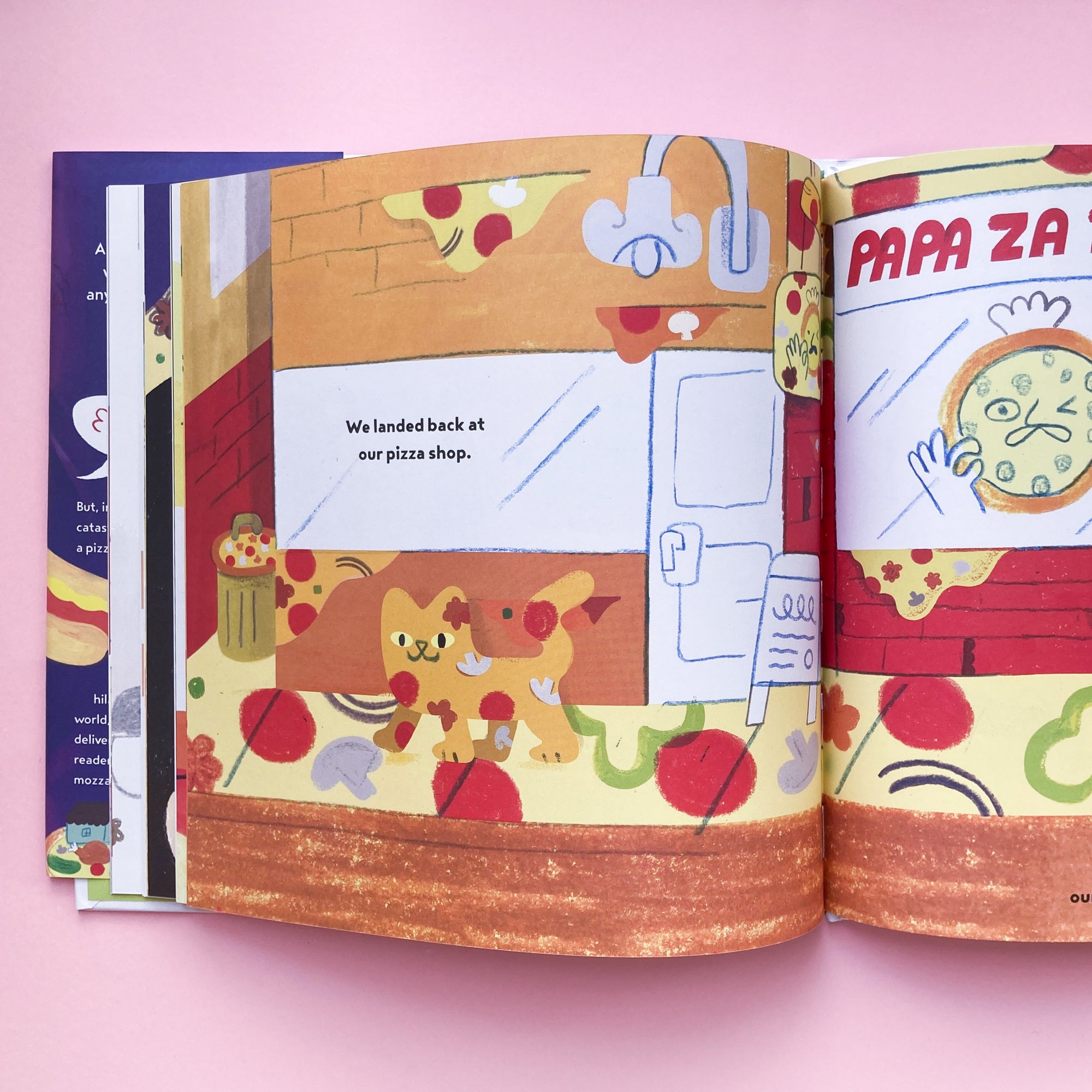 A Pizza with Everything on It By Kyle Scheele