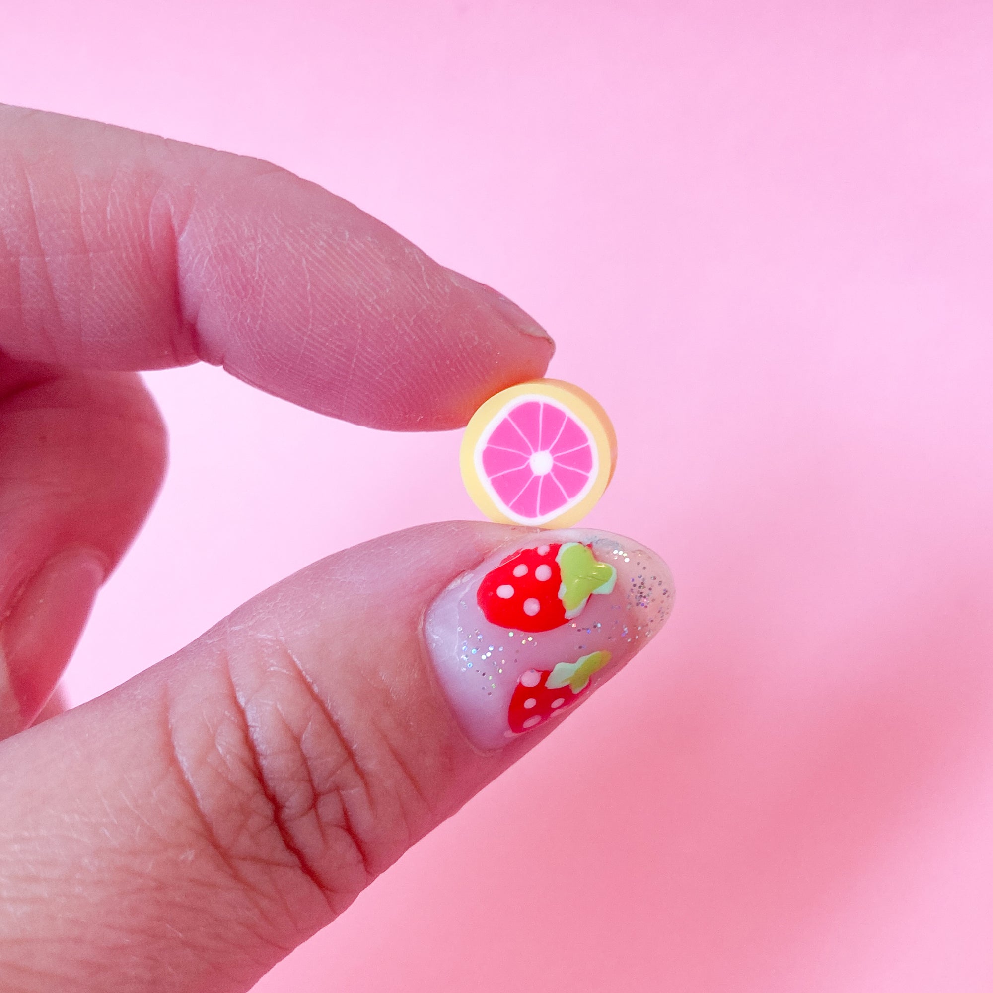 Fruit Shape Beads (Set of 10 Mixed)