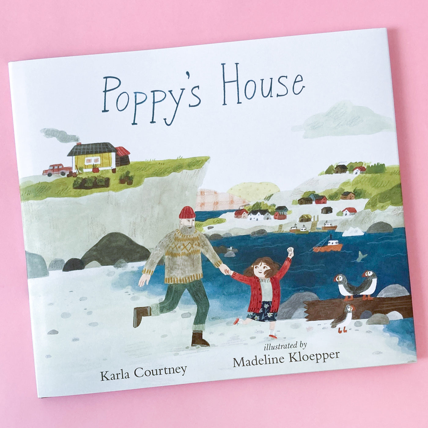 Poppy's House by Karla Courtney and Madeline Kloepper