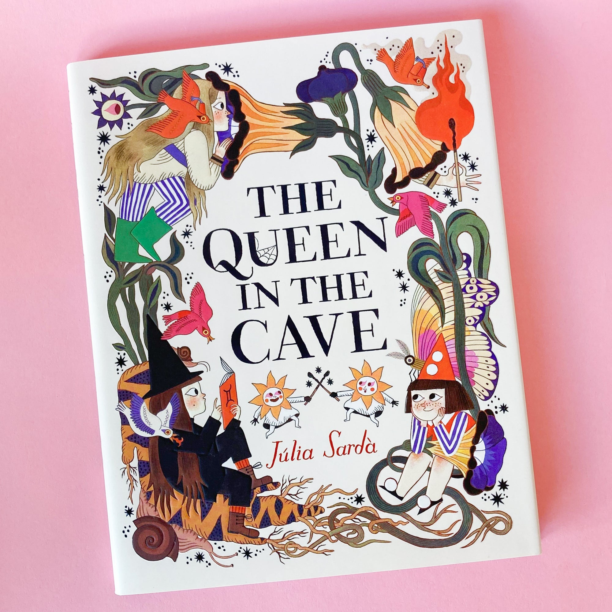 The Queen in the Cave by Júlia Sardà