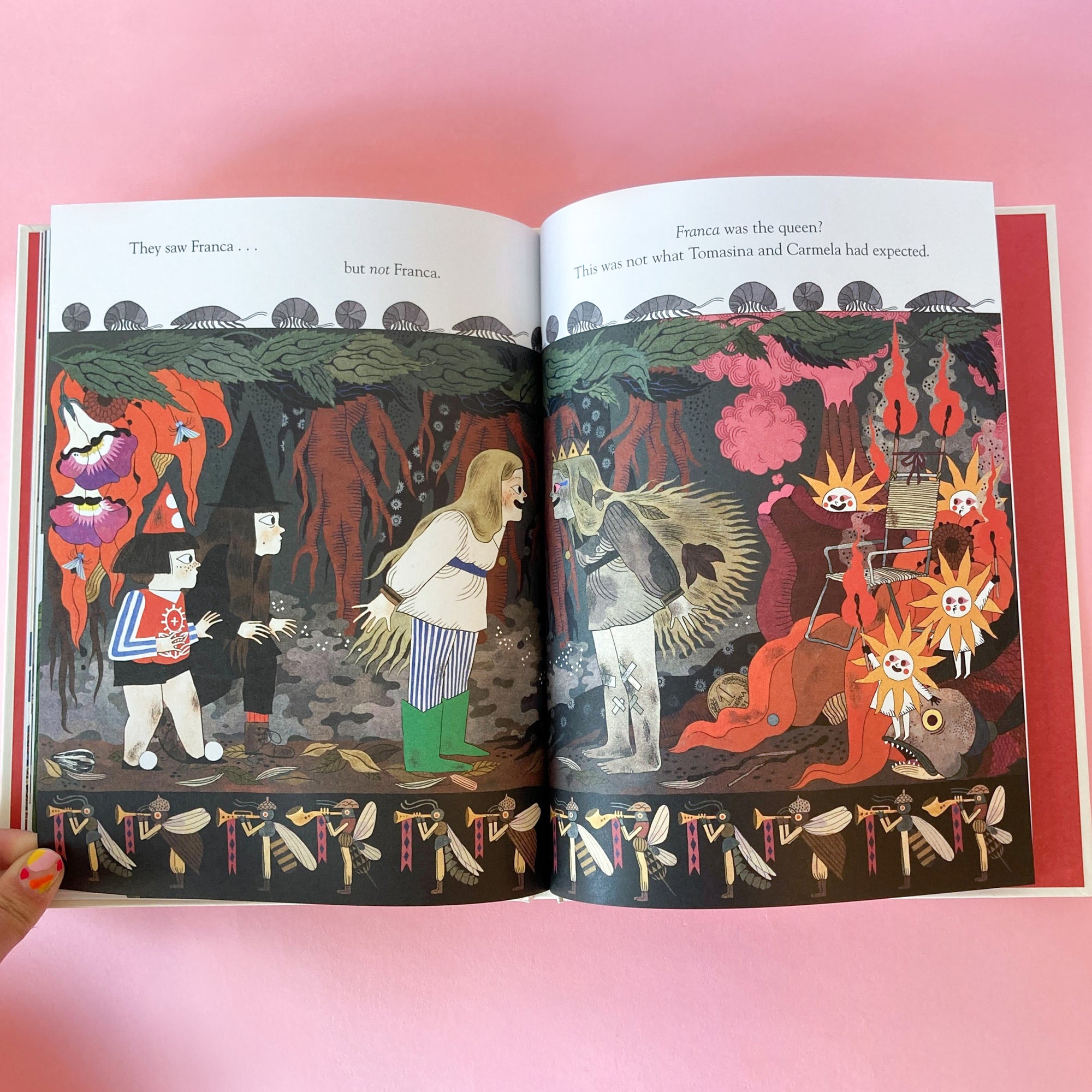 The Queen in the Cave by Júlia Sardà