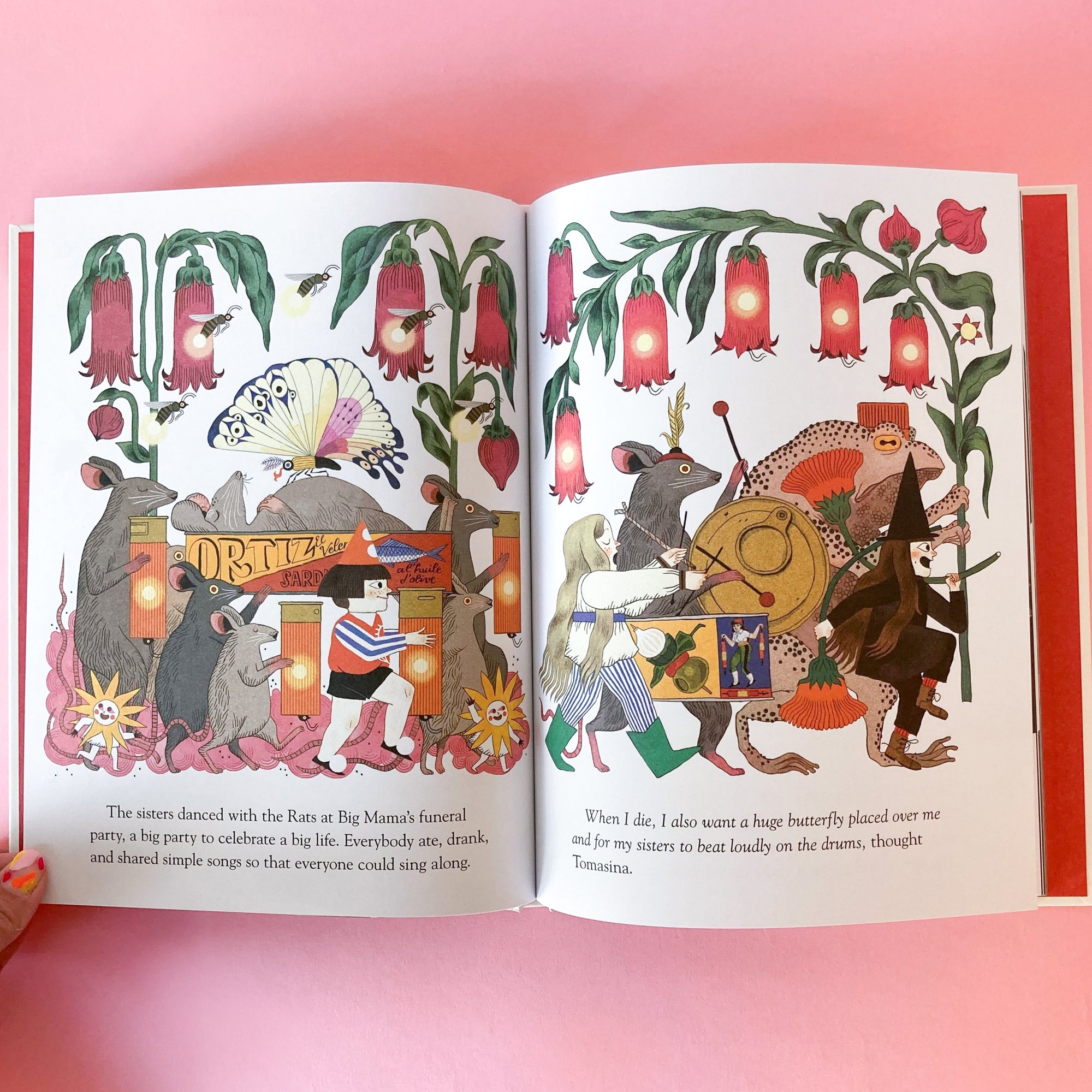 The Queen in the Cave by Júlia Sardà