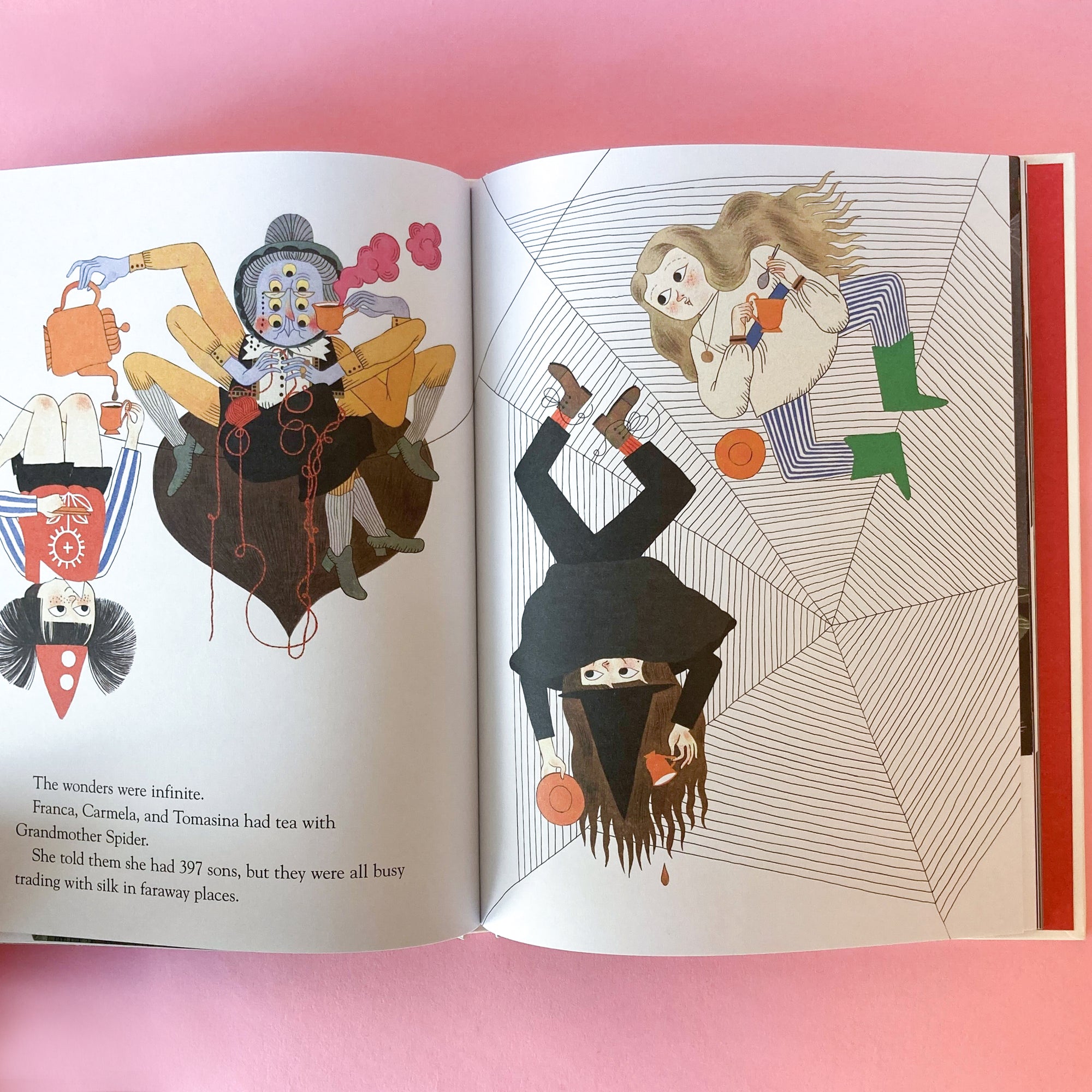 The Queen in the Cave by Júlia Sardà