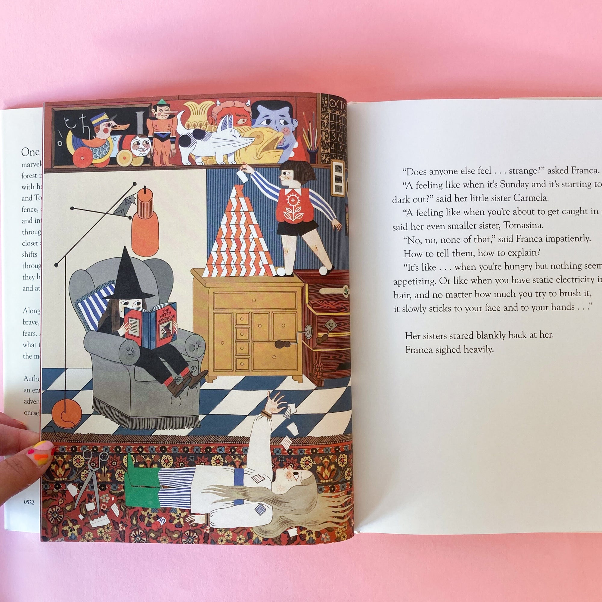 The Queen in the Cave by Júlia Sardà