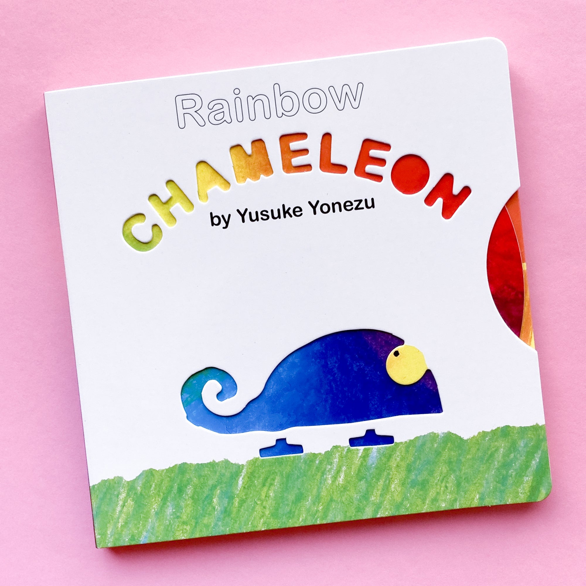 Rainbow Chameleon by Yusuke Yonezu