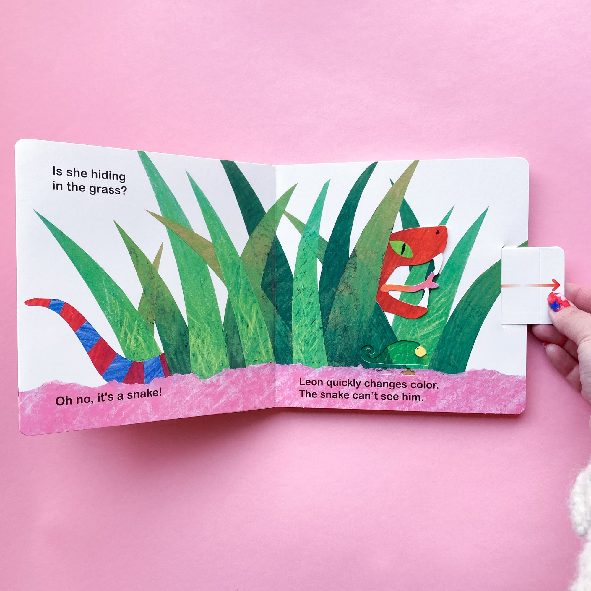 Rainbow Chameleon by Yusuke Yonezu