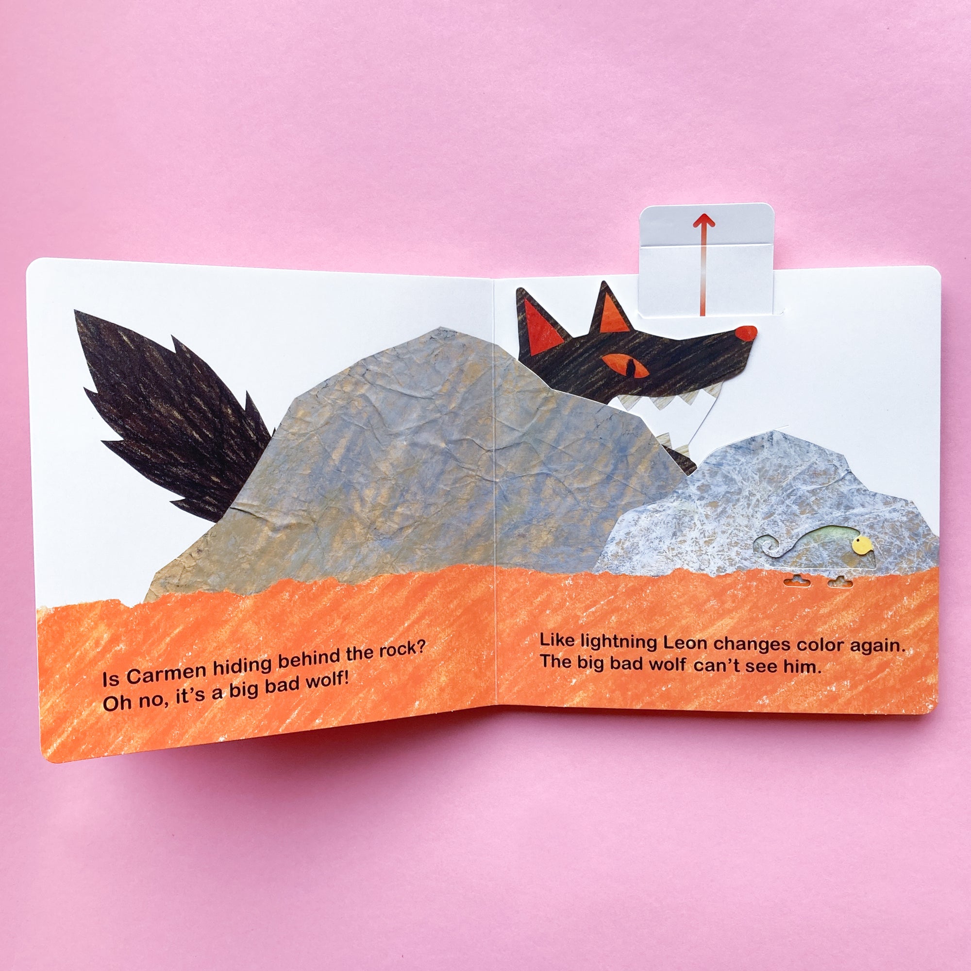 Rainbow Chameleon by Yusuke Yonezu