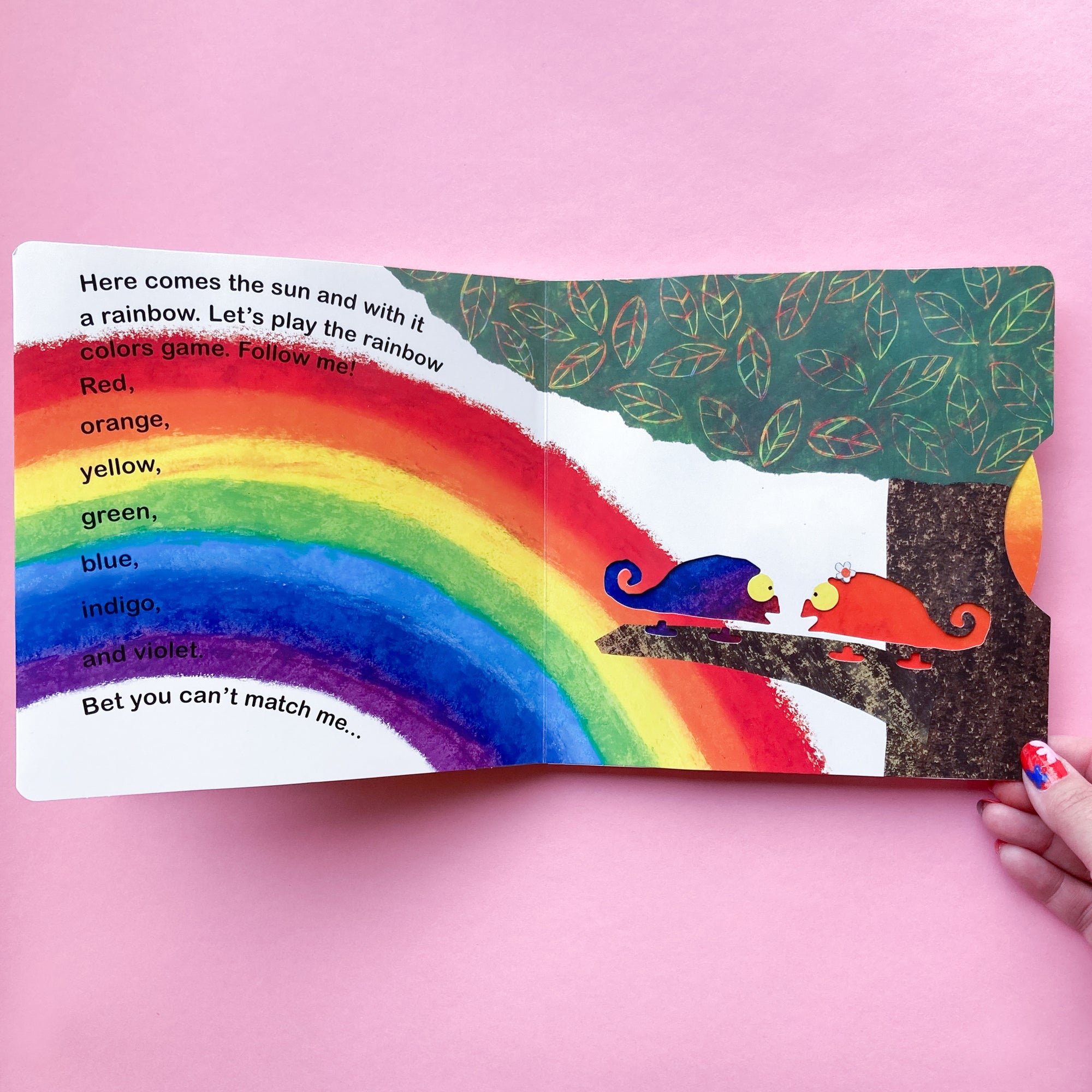 Rainbow Chameleon by Yusuke Yonezu