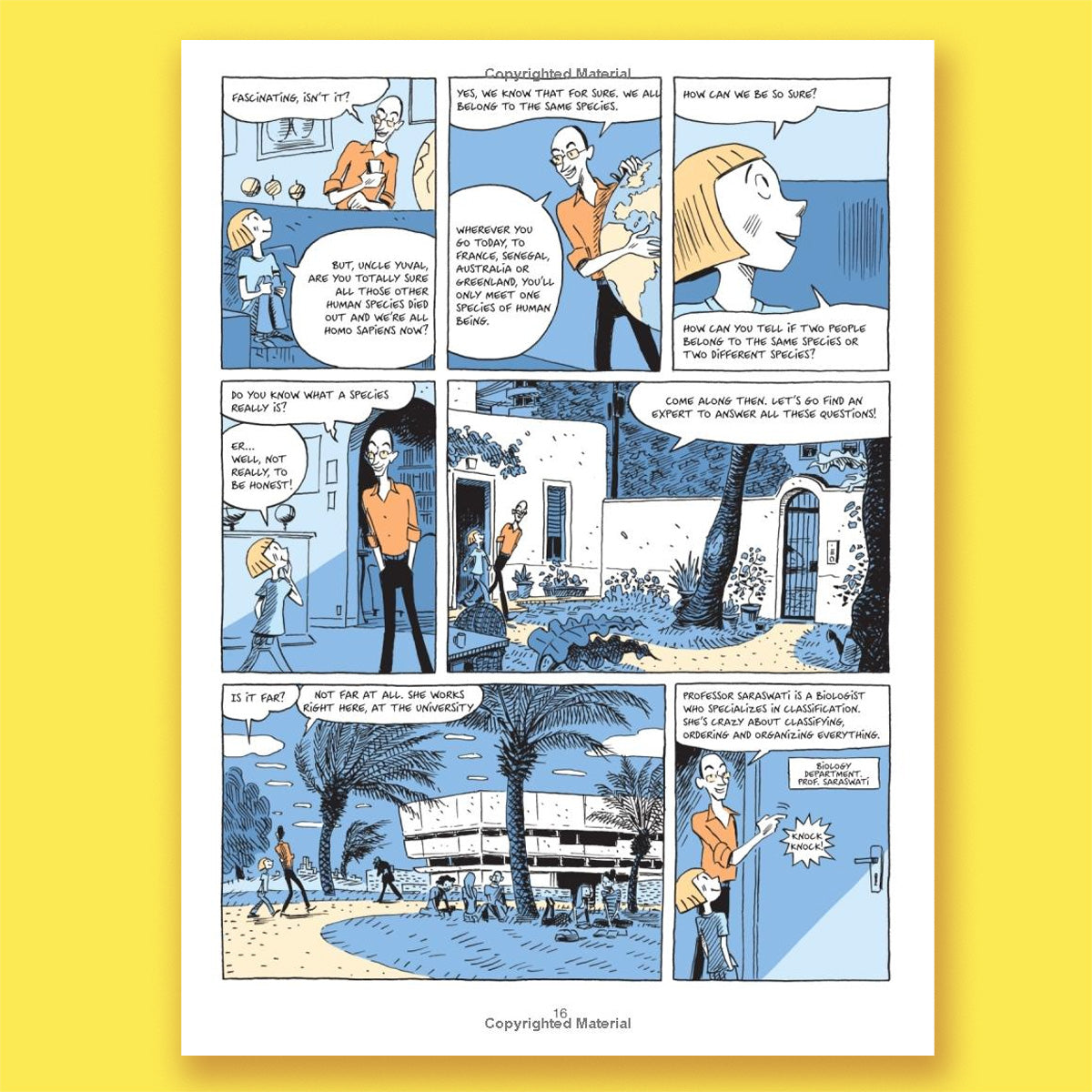 Sapiens: A Graphic History, Volume 1: The Birth of Humankind by Yuval Noah Harari, David Vandermeulen, et al.