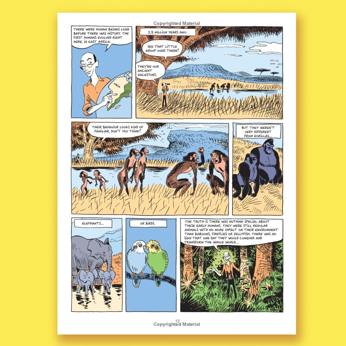 Sapiens: A Graphic History, Volume 1: The Birth of Humankind by Yuval Noah Harari, David Vandermeulen, et al.