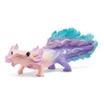 Schleich bayala Axolotl toy figurine in pink and lavender colors