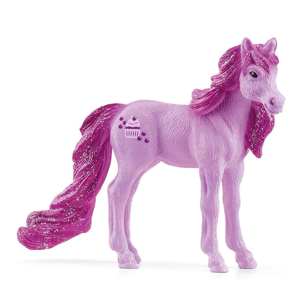 Schleich bayala Collectible Unicorn Blueberry Cupcake