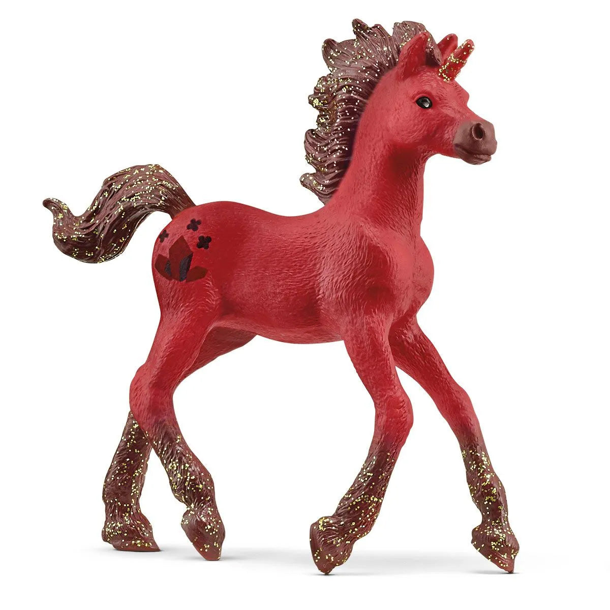 Schleich bayala Collectible Unicorn Garnet Toy Figurine