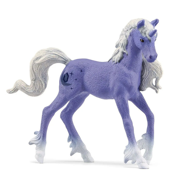 Schleich bayala Collectible Unicorn Moonstone Toy Figurine