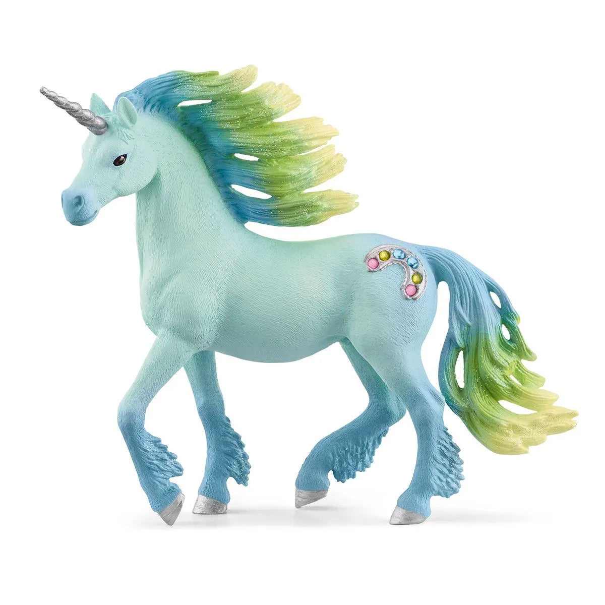 Schleich bayala Marshmallow Unicorn Stallion Toy Figurine