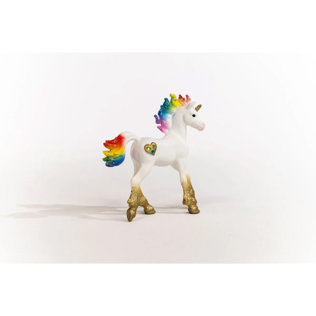 Schleich bayala Rainbow Love Unicorn Foal Toy Figurine
