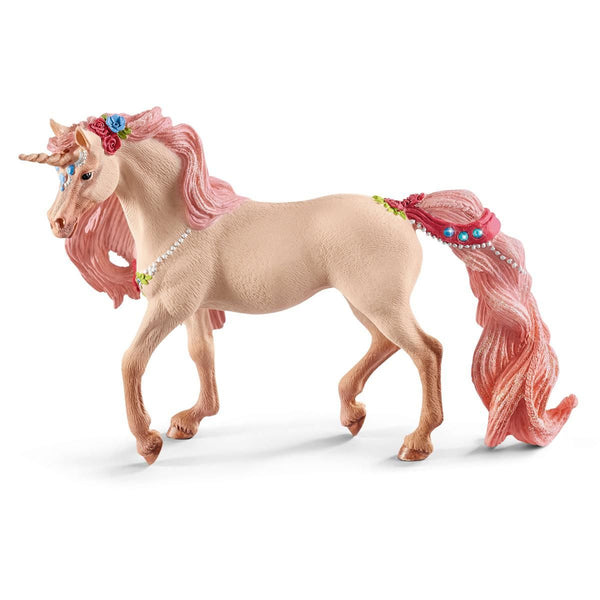 Schleich bayala Decorated Unicorn Mare Toy Figurine