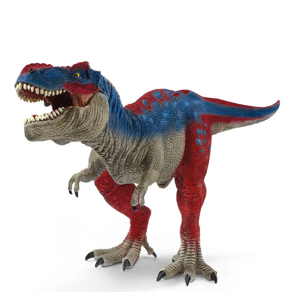 Schleich Dinosaurs Tyrannosaurus Rex Blue Toy Figurine