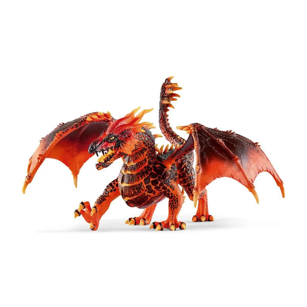 Schleich Eldrador Creatures Lava dragon Toy figurine
