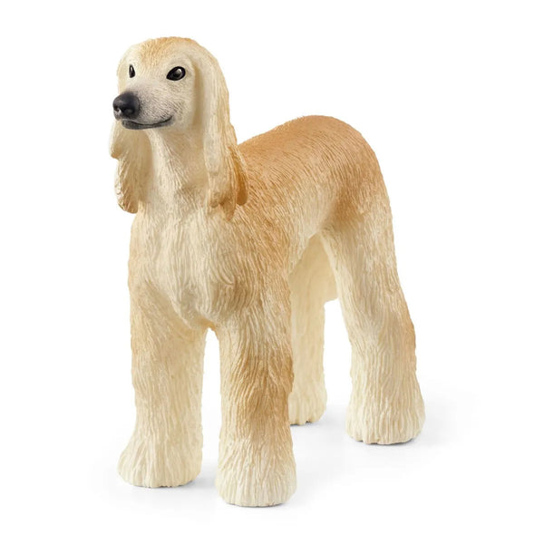 Schleich Farm World Afghan Hound Toy Figurine