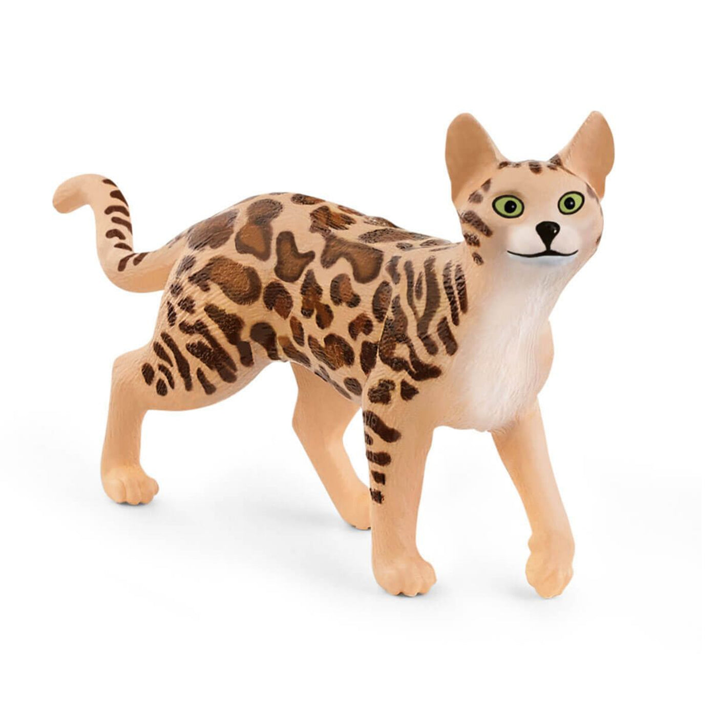 Schleich Farm World Bengal Cat Toy Figurine