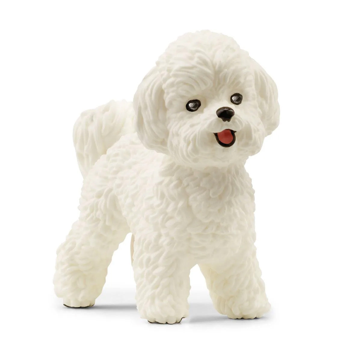 Schleich Farm World Bichon Frise Toy Figurine
