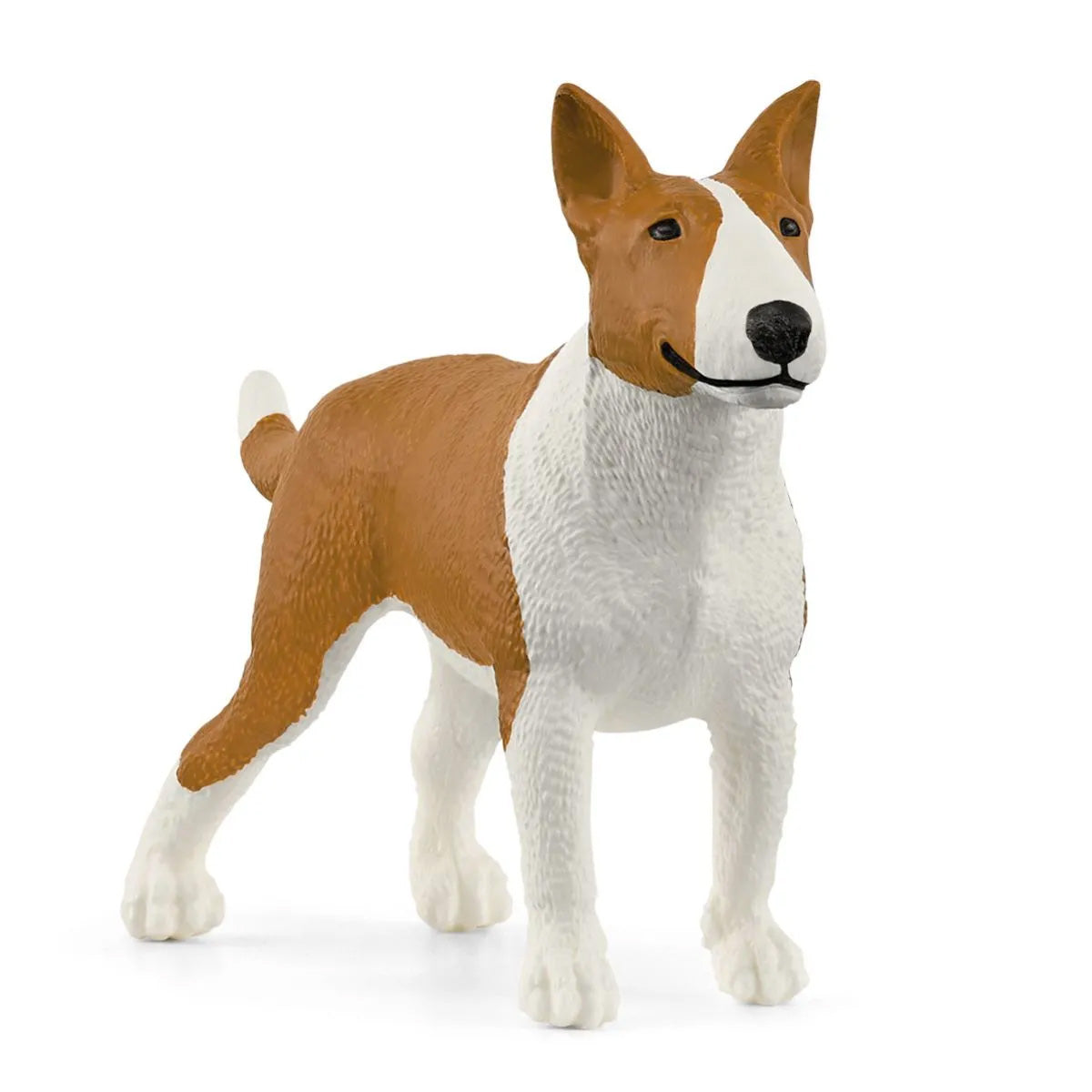 Schleich Farm World Bull Terrier Toy Figurine