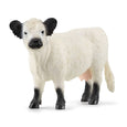 Schleich Farm World Galloway Cow Toy Figurine