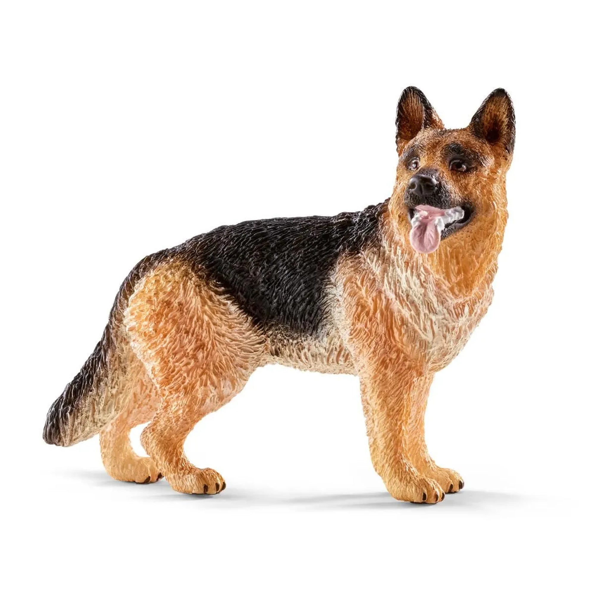 Schleich Farm World German Shepherd Toy Figurine