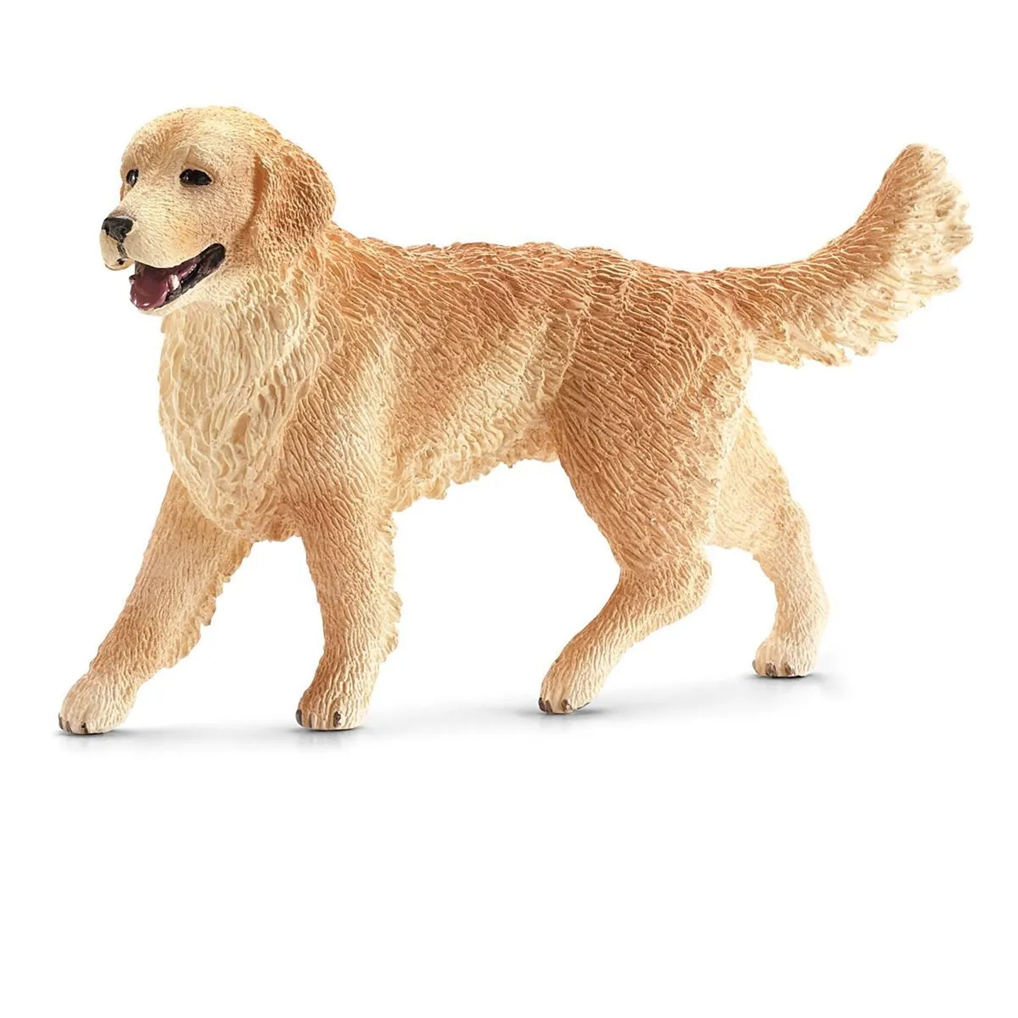 Schleich Farm World Golden Retriever, female toy figurine