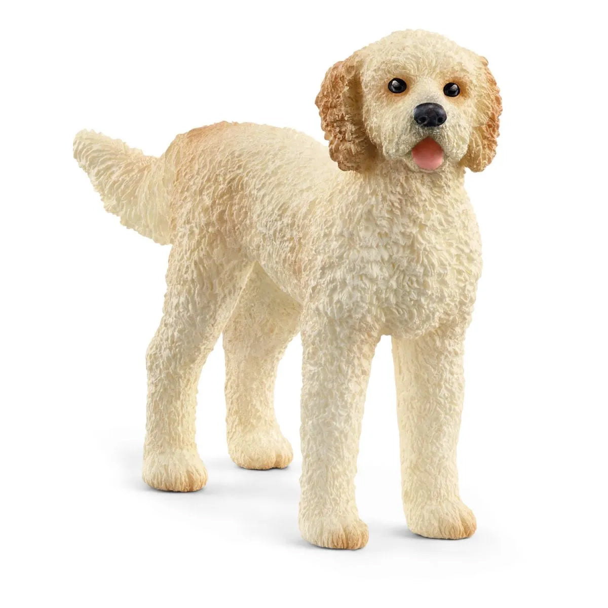 Schleich Farm World Goldendoodle Toy Figurine